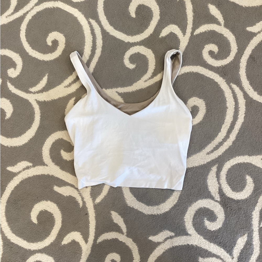 Lululemon white align top